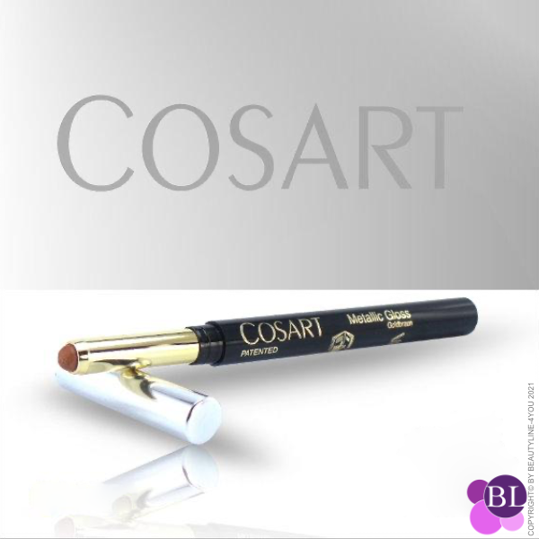 COSART Lip Gloss Stick Metallic Gold
